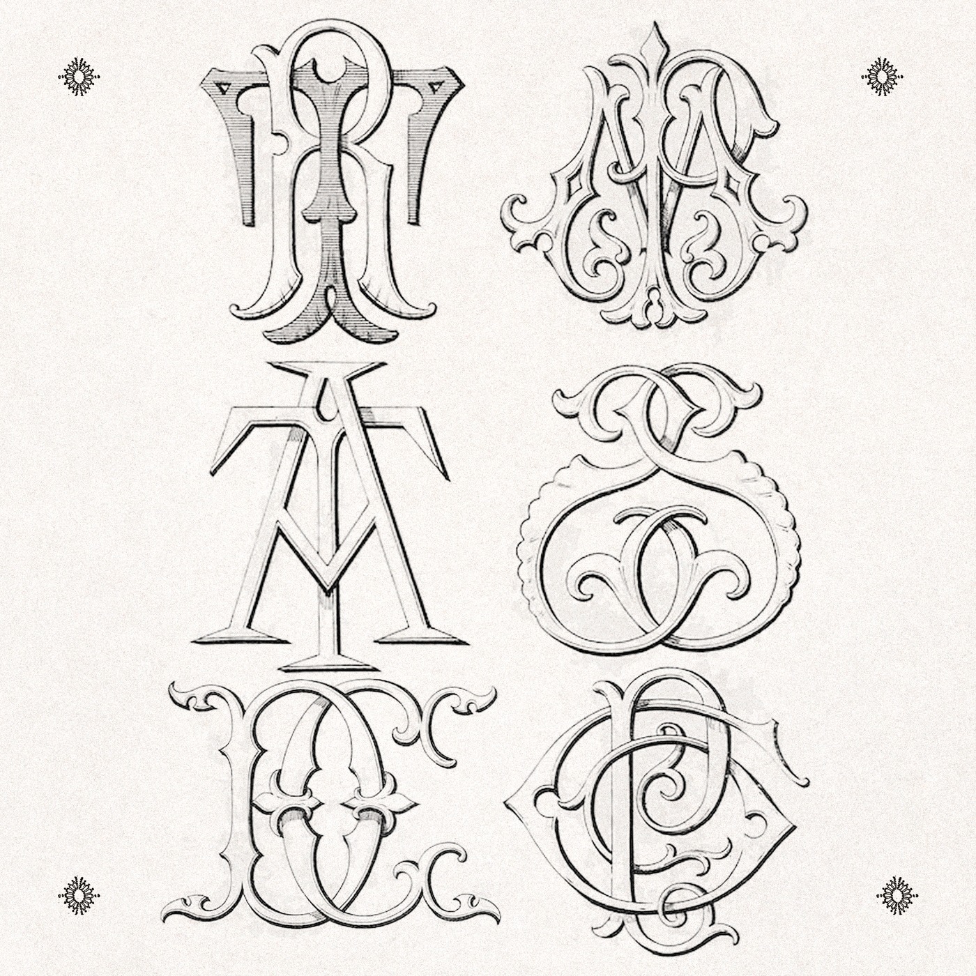 Monograms collection cover