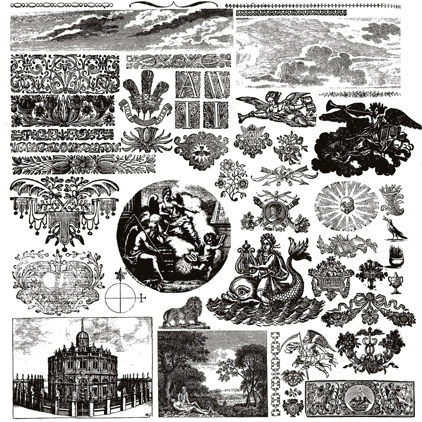 Ornaments collection cover