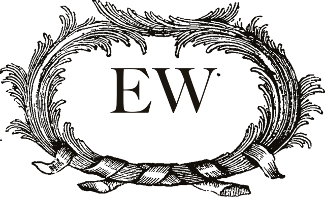 EW monogram