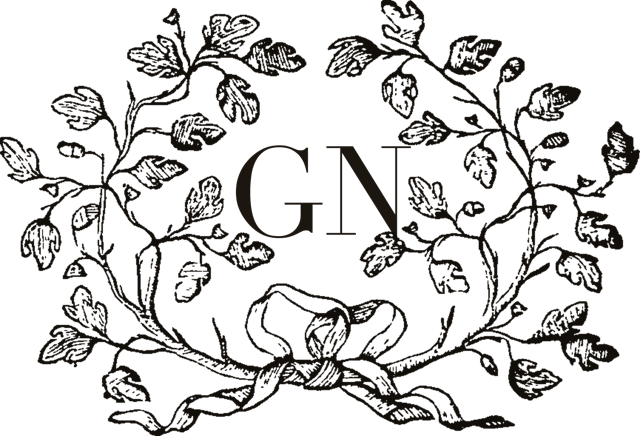 GN vintage monogram