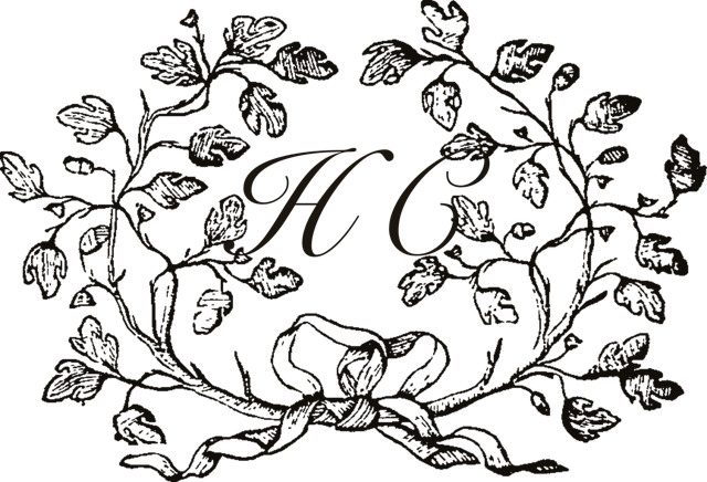 HC vintage monogram