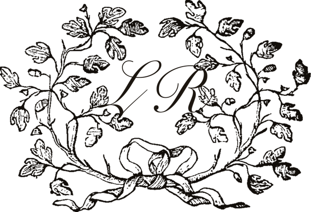 LR vintage monogram