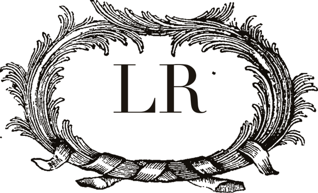 LR monogram