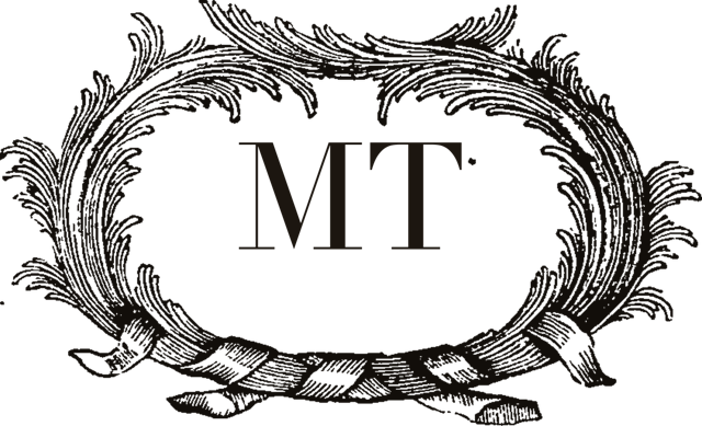 MT vintage monogram