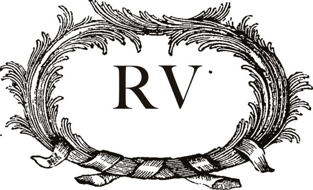 RV vintage monogram