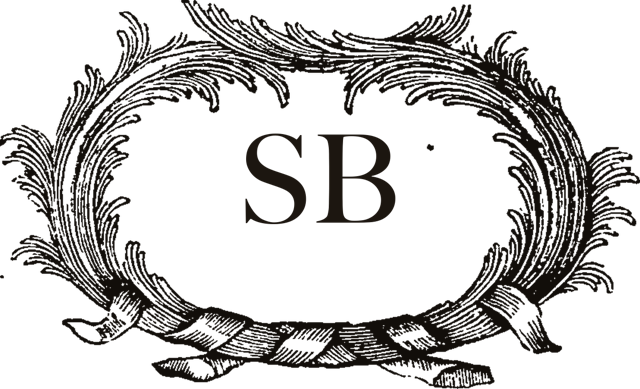 SB vintage monogram