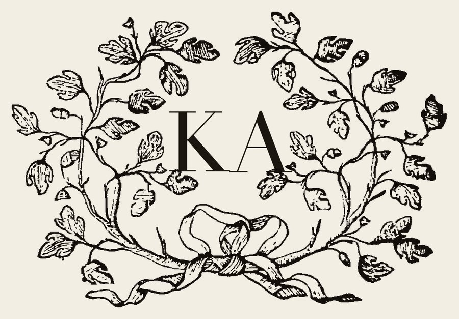 Plate V - KA