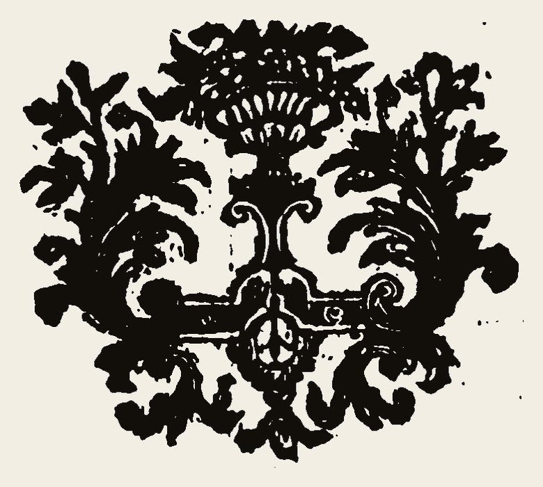Ornament 1098