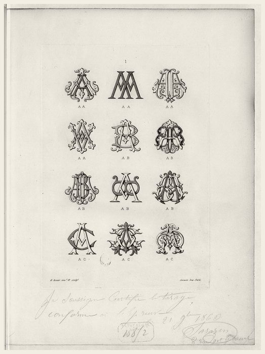 Plate II - BA