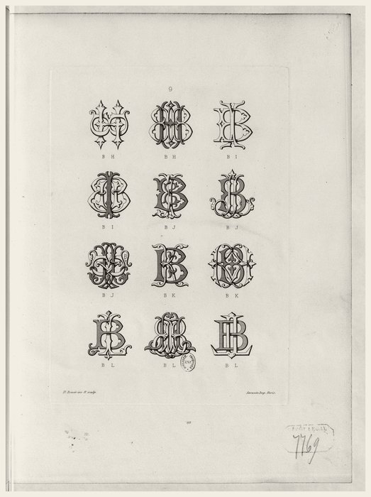 Plate III - BL