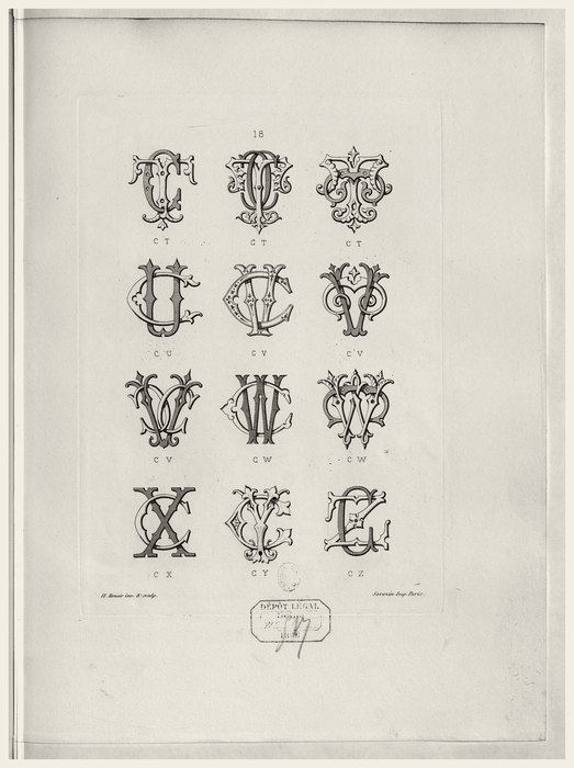 Plate III - DA