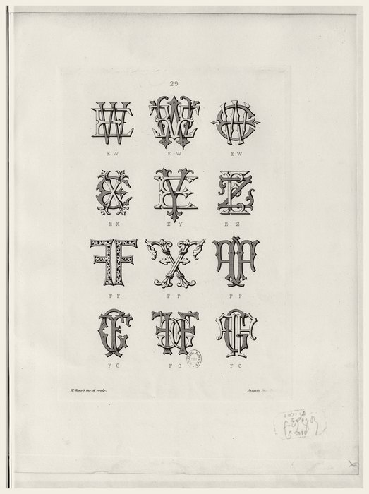 Plate III - CF