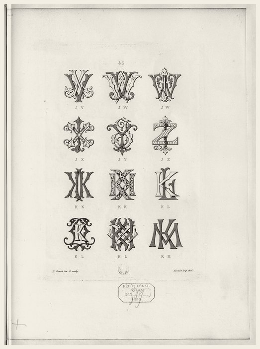Plate II - VJ