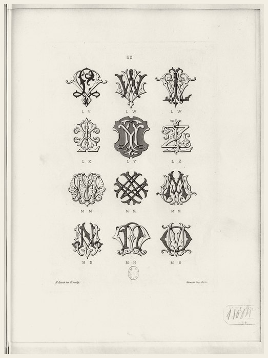 Plate III - MC