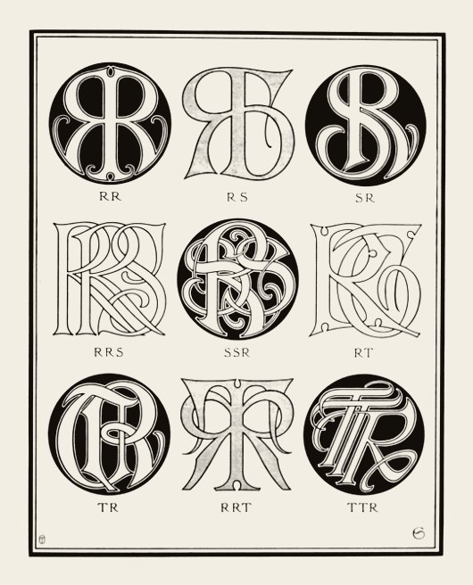 Plate I - RR