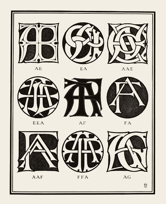 Plate I - AE